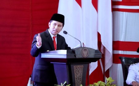 Datang ke Kabupaten Sampang, Wagub Jatim Singgung Soal Kemiskinan