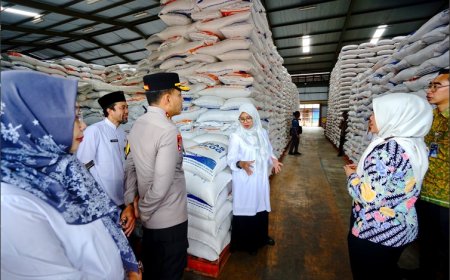 Penuhi Kebutuhan Bahan Pokok Hingga Lebaran, Bupati Ipuk: Banyuwangi Surplus