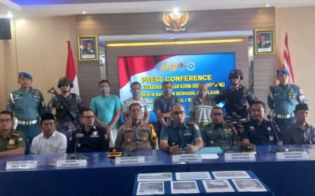 Tim Second Fleet Quick Response Lanal Banyuwangi Tangkap Empat Orang Pengebom Ikan