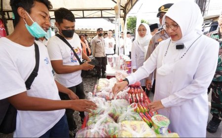 Pemkab Banyuwangi Gencarkan Operasi Pasar Sembako Murah Selama Ramadhan hingga Idul Fitri 1446 H