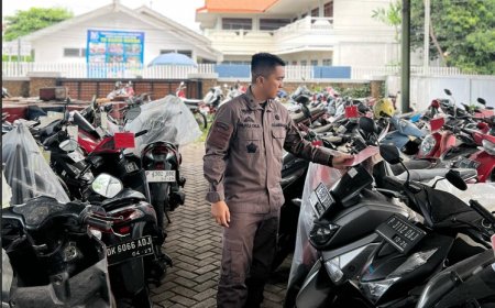 Kejari Banyuwangi Kembalikan Barang Bukti Puluhan Motor Berstatus Inkrah, Pemilik Bisa Ambil Tanpa Biaya