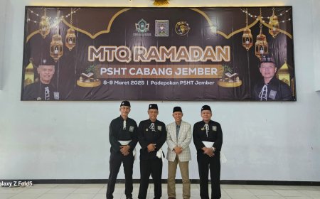 Kepala Kemenag Jember, Apresiasi Lomba Keagamaan SH Terate