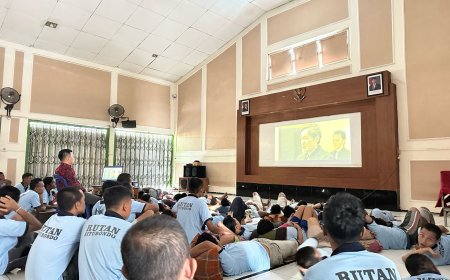 Cara unik, Warga Binaan Pemasyarakatan Situbondo di Bulan Ramadan