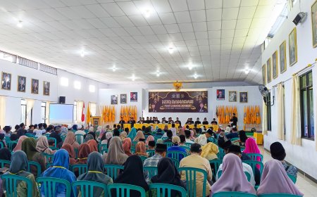 MHQ SH Terate Jember Sukses Digelar, Dansat Brimob Polda Jatim Beri Pesan