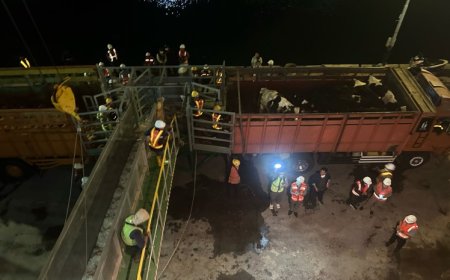 Dukung Program Ketahanan Pangan, 1.250 Ekor Sapi Perah Impor Tiba di Pelabuhan Tanjung Wangi Banyuwangi