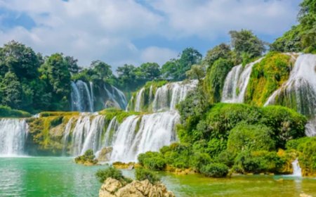 Curug Dengdeng: Menemukan Pesona Air Terjun Berundak yang Tersembunyi di Tasikmalaya