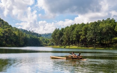 Danau Situ Gede: Permata Hijau di Tengah Kota Tasikmalaya