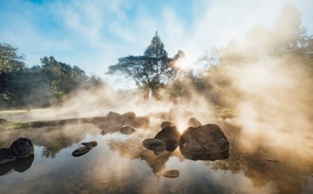 Pemandian Air Panas Ciawi: Relaksasi dan Kesehatan dalam Satu Paket di Tasikmalaya