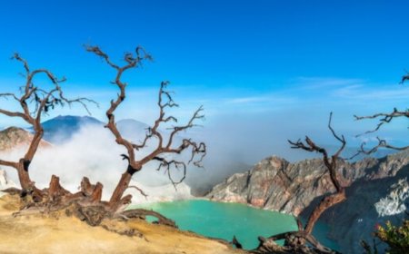 Karaha Bodas: Pesona Kawah Putih dan Air Panas di Pegunungan Tasikmalaya