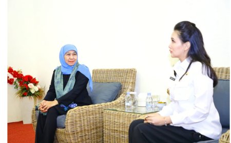 Gubernur Jatim Datang ke Malut, Ini Tujuan Utamanya