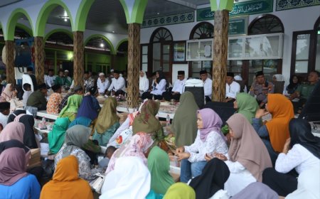 Safari Ramadhan, Bupati Banyuwangi, Ipuk Fiestiandani Sosialisasi Program Prioritas Banyuwangi dan Asta Cita Presiden Prabowo