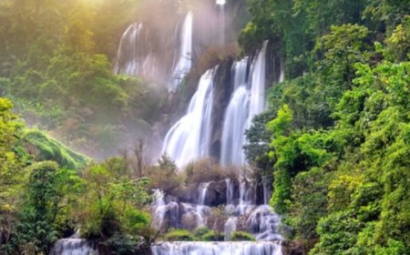 Menyusuri Legenda Air Terjun Sekar Langit: Pesona Alam dan Cerita Rakyat di Magelang