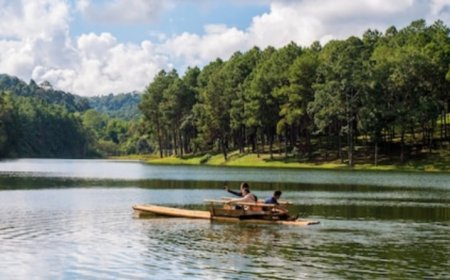 Telaga Bleder: Liburan Keluarga Menyenangkan di Lereng Gunung Andong