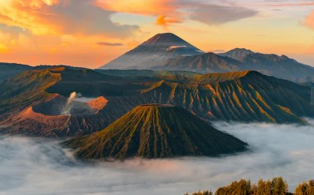 Gunung Andong: Destinasi Pemula Mendaki dan Camping yang Menyenangkan di Magelang