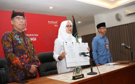 Optimalisasi PAD, Pemkab Banyuwangi Kerjasama dengan Kementerian Keuangan RI