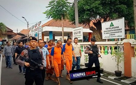 Dalam Kurun Satu Bulan, Polres Jombang Amankan Puluhan Tersangka Pelaku Kriminalitas