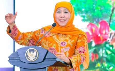 Khofifah Gubernur Jatim Dukung Program MBG di Tingkat Desa