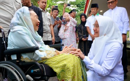 Shinta Nuriyah Wahid Buka Puasa Kebangsaan di Banyuwangi