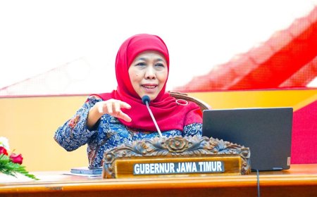 Gubernur Khofifah Optimis, Jatim Akan Surplus Beras