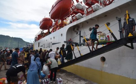 KSOP Tanjung Wangi Informasikan Jadwal Penyeberangan Banyuwangi Menuju Pulau Sepeken Madura Sebangak Empat Kali