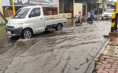 Angin Kencang dan Banjir Terjadi di Bondowoso, BPBD Imbau Masyarakat Waspada