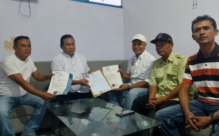 Siap Bersaing Sehat, Menejer Banyuwangi Putra, Pebdi Arisdiawan Resmi Daftar Calon Ketua ASKAB PSSI Banyuwangi