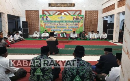 Safari Ramadhan ke-2 di Masjid Al Ma'ruf Jombang bersama Ansor Banser Diwek