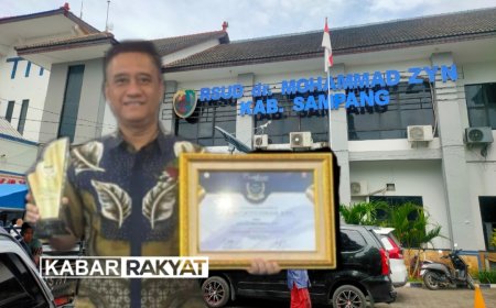 Kembali RSMZ Sampang Raih Indonesian Golden Best Awards 2025