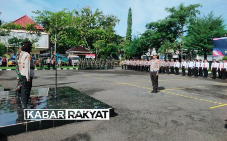 Mudik Aman, Keluarga Nyaman Polres Sampang Siapkan195 Anggota Gabungan Operasi Ketupat 2025