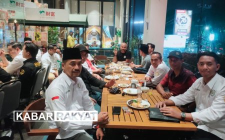 Keluarga Besar YALPK Bukber Dihotel Luminor Sidoarjo