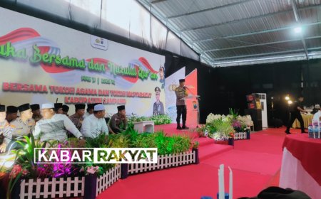 Pererat Silaturahmi, Kapolres Sampang Buka Puasa Bersama Tokoh Ulama