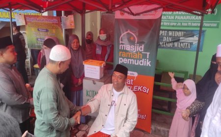 Bupati Situbondo Launching Kenalkan Masjid Ramah Pemudik untuk Sambut Lebaran