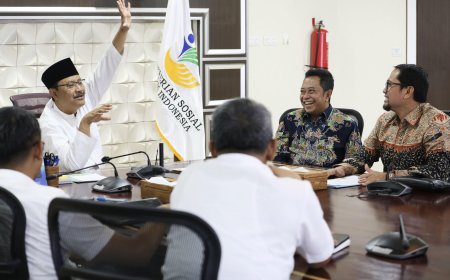 Mensos Gandeng Bupati Bondowoso Kawal Pemutakhiran DTSEN dan Uji Petik Bansos