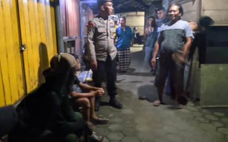 Enam Bocil di Kabupaten Jombang, Kompak Bobol Toko Emas