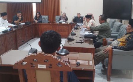 Bahas LKPJ 2024, Komisi II DPRD Banyuwangi Dorong Penguatan Program Ketahanan Pangan