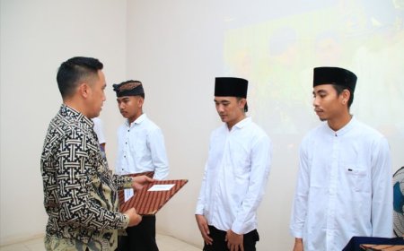 496 Warga Binaan Lapas Banyuwangi Peroleh Remisi Khusus Hari Raya
