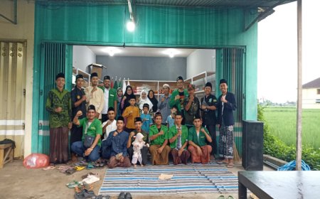 GP Ansor Karanganyar Jember Bagikan Takjil dan Luncurkan Buma