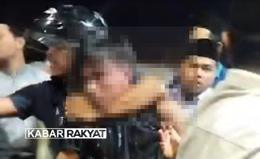 Masyarakat Sampang, Tangkap Pelaku Upaya Pencurian Sepeda Motor