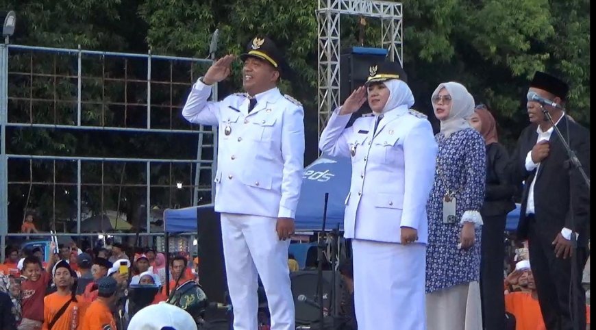 Pulang Dari Magelang, Bupati Situbondo Disambut Tangis Haru Emak-Emak