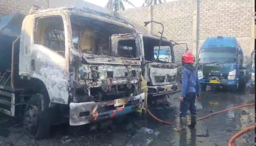 Dua Hari, Tiga kali Terjadi Kebakaran di Lokasi Berbeda di Banyuwangi