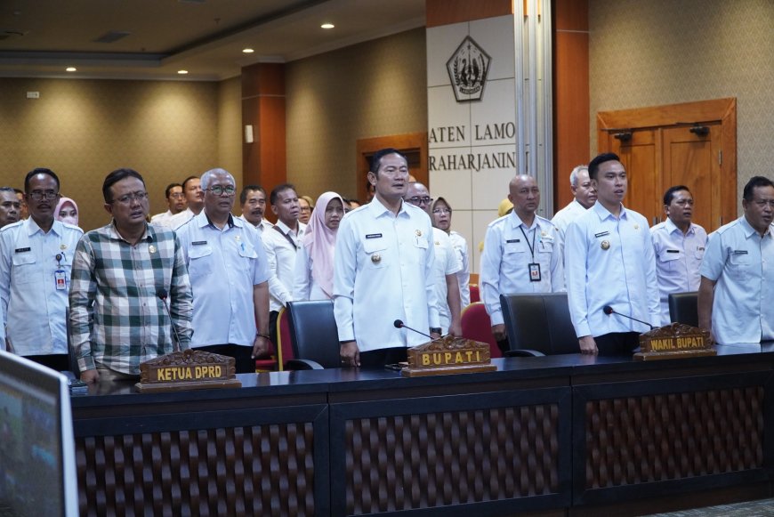 Kabupaten Lamongan Duduki Peringkat Pertama Rata-Rata IPKD MCP 2018-2024