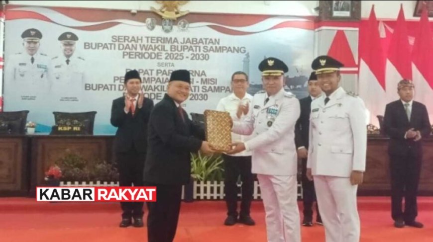 Pertama Dalam Sejarah, Rapat Paripurna di Pendopo Sampang