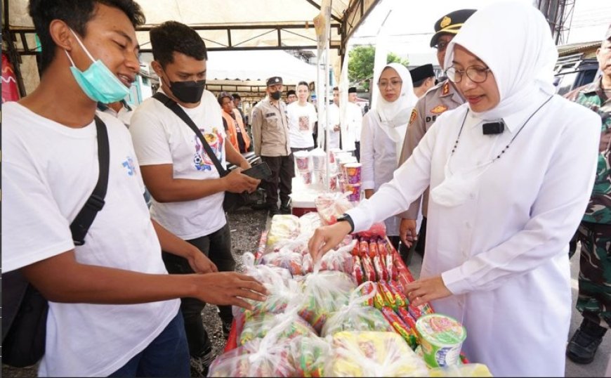 Pemkab Banyuwangi Gencarkan Operasi Pasar Sembako Murah Selama Ramadhan hingga Idul Fitri 1446 H