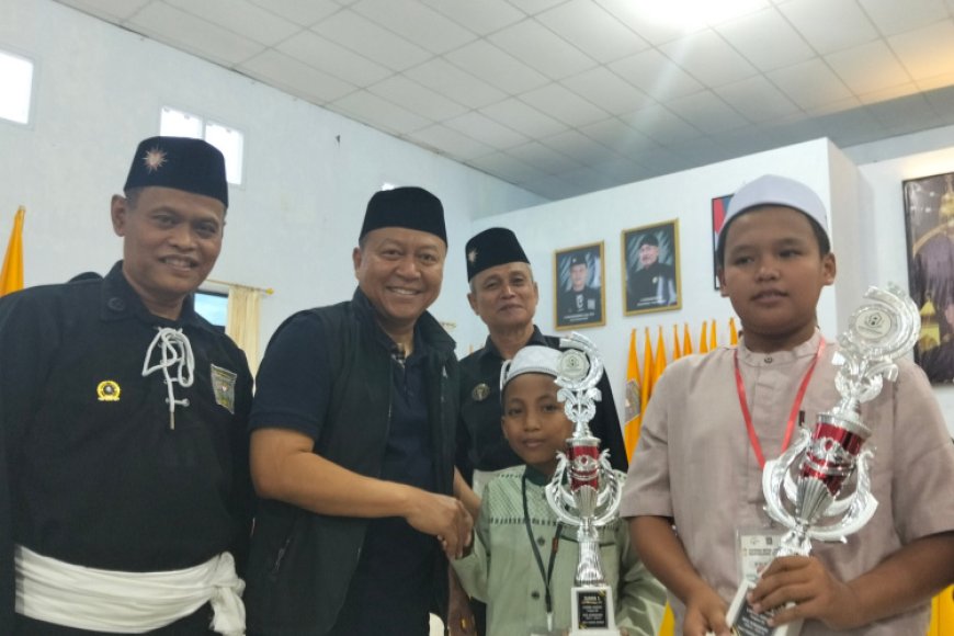 Dansat Brimob Polda Jatim, Apresiasi Lomba MTQ SH Terate Jember