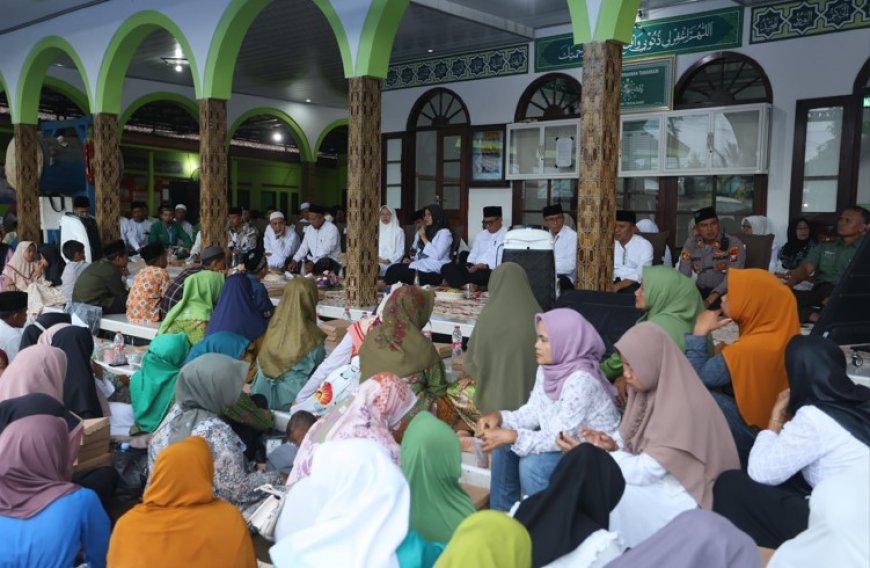 Safari Ramadhan, Bupati Banyuwangi, Ipuk Fiestiandani Sosialisasi Program Prioritas Banyuwangi dan Asta Cita Presiden Prabowo