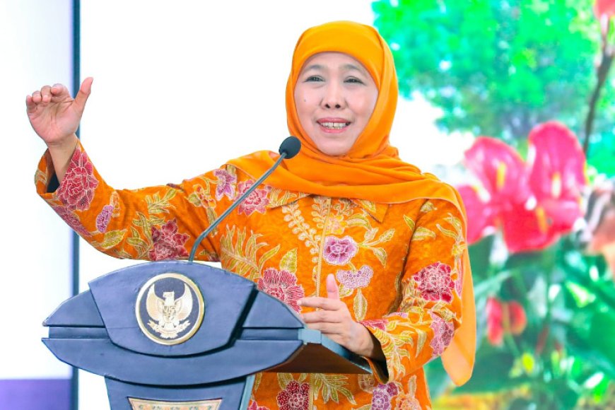 Khofifah Gubernur Jatim Dukung Program MBG di Tingkat Desa