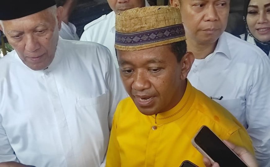 Datang ke Jombang, Bahlil Klaim Pasokan Elpiji hingga BBM Aman Hingga Lebaran