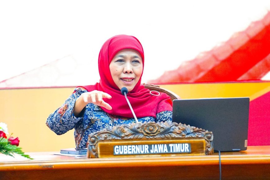 Gubernur Khofifah Optimis, Jatim Akan Surplus Beras