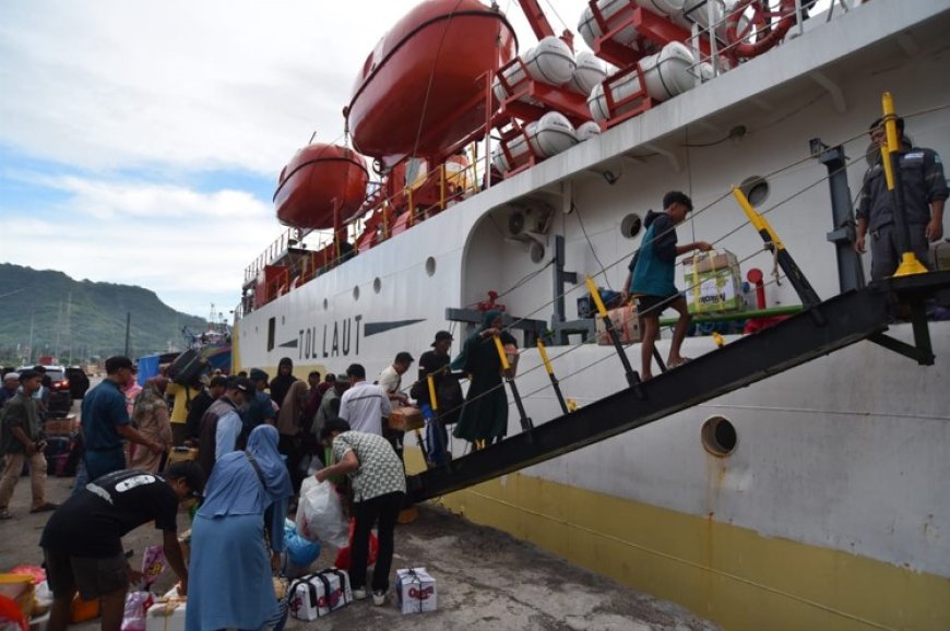 KSOP Tanjung Wangi Informasikan Jadwal Penyeberangan Banyuwangi Menuju Pulau Sepeken Madura Sebangak Empat Kali