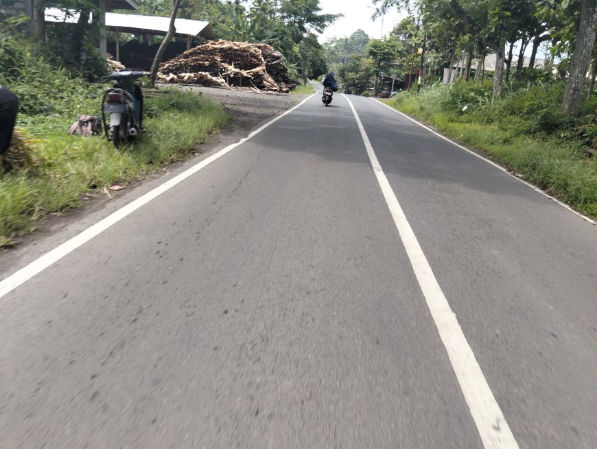 Proyek Mantan Bupati Jember H.Hendy di Perbatasan, Masih Mulus